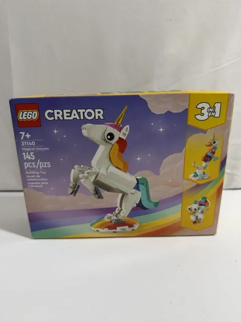 NEW*Sealed*LEGO CREATOR: Magical Unicorn (31140)*Too Cute!