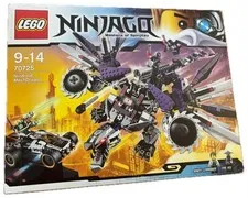 LEGO Ninjago Masters of Spinjitzu Nindroid MechDragon 70725 New Sealed
