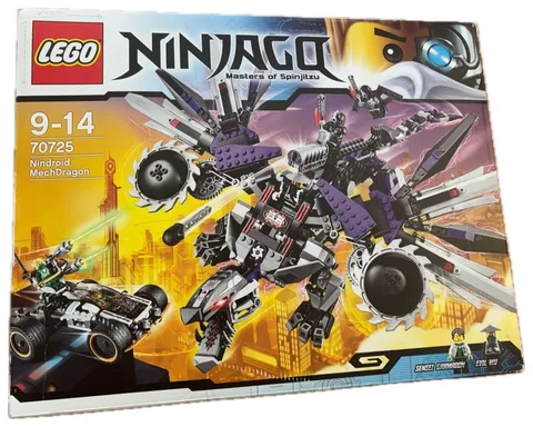 LEGO Ninjago Masters of Spinjitzu Nindroid MechDragon 70725 New Sealed