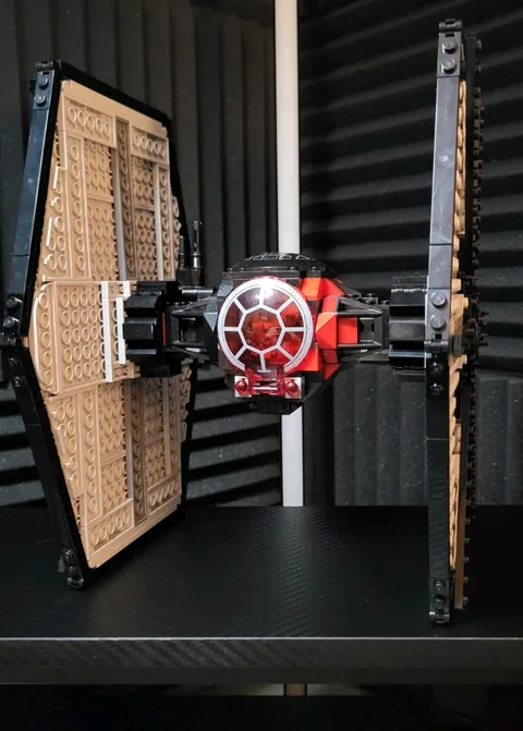 LEGO - 75101 - Star Wars First Order Special Forces Tie Fighter - No Minifigures