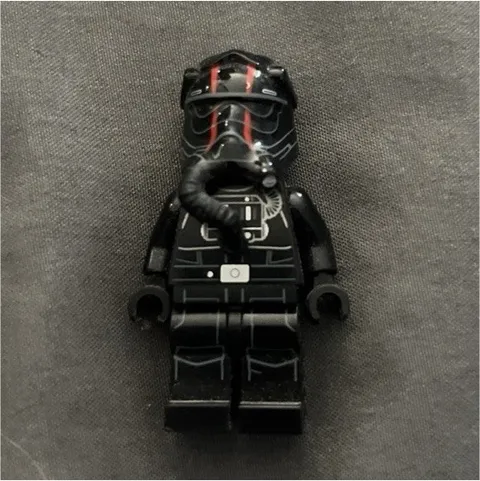 LEGO Star Wars Tie Fighter Pilot Perfect Condition