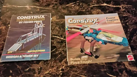Lego Lot Construxs Instructions Manuals Only Of 2 - 577, 15542✨