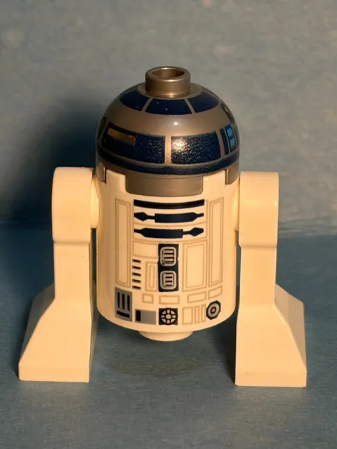 LEGO Star Wars Fig sw1085 - Astromech Droid R2-D2 - No Cracks/Light Scratches