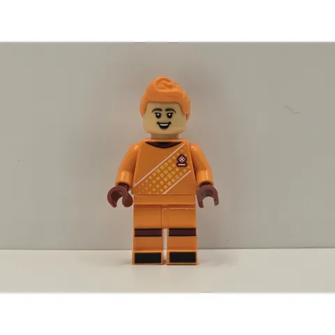 LEGO Soccer Minifigure Soccer Orange Goalkeeper Goalie soc166 New Genuine
