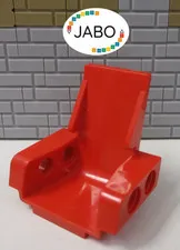 (E15 /7 /7 ) LEGO Technic 2717 Car Seat Chair Red