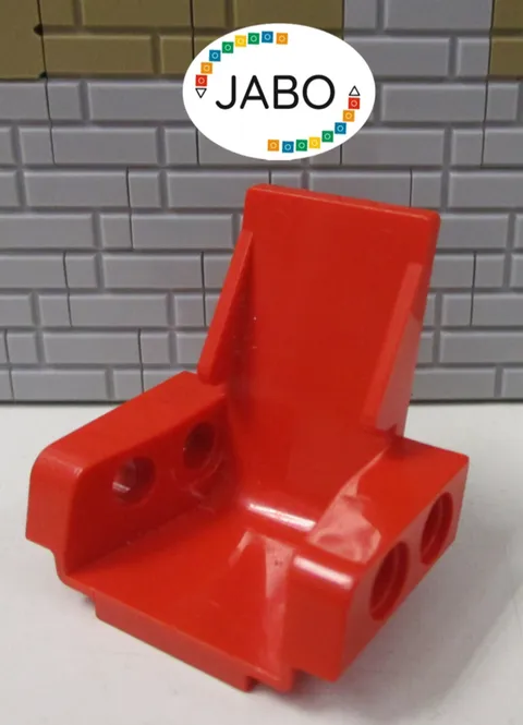 (E15 /7 /7 ) LEGO Technic 2717 Car Seat Chair Red