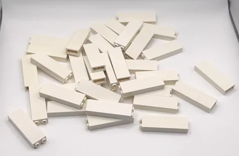 LEGO Large Lot of  White 1  x 2 x 5 Brick  inv.612