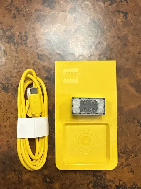 Lego Authentic Smart Brick And Charging Pad ONLY