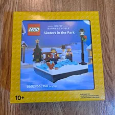 LEGO Skaters in the Park #6602966 Barnes & Noble Exclusive