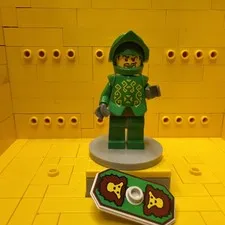 Lego Minifigure Rascus W/ Armour cas261 2004 Knights Kingdom II 8781 Morcia Rare