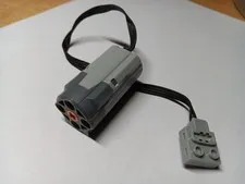 LEGO ELECTRIC POWER FUNCTIONS M 9V VOLT MOTOR #58120C01 #8883
