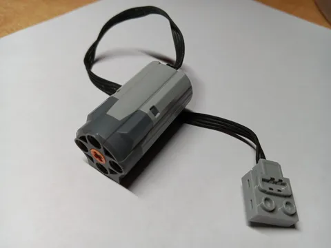 LEGO ELECTRIC POWER FUNCTIONS M 9V VOLT MOTOR #58120C01 #8883