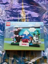 LEGO Creator Japan Postcard 40713 New