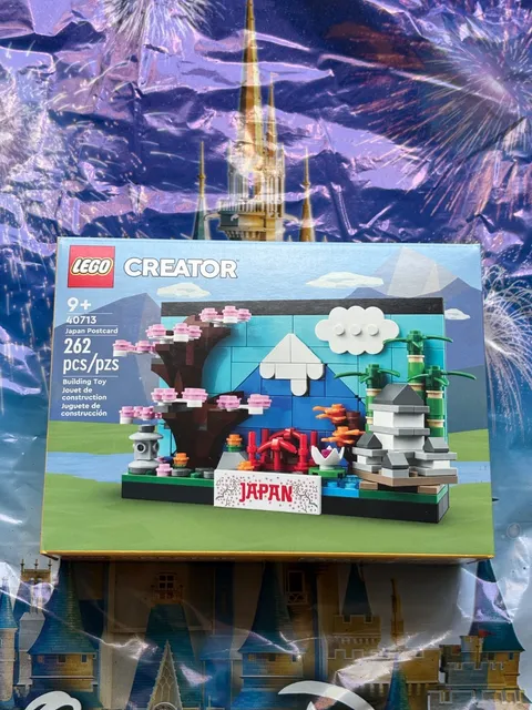 LEGO Creator Japan Postcard 40713 New