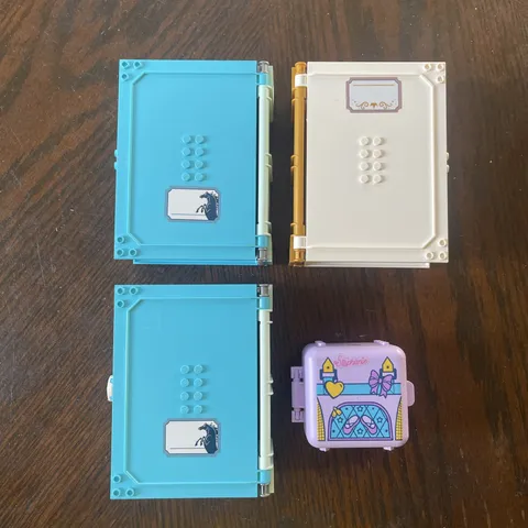 LEGO Friends Assorted Cube Sets Lot of 4 | Sold As Pictured | Free Shipping!!!