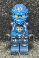 LEGO Ninjago Jay Hands of Time Action Minifigure Njo0281 From Set 70622