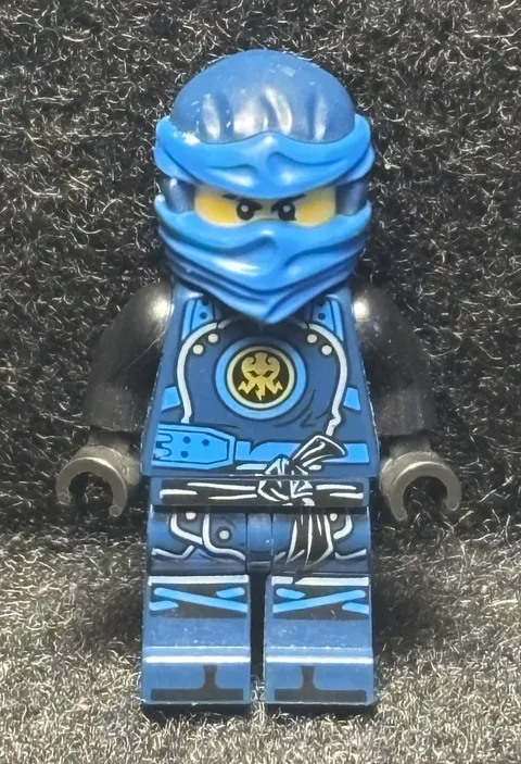 LEGO Ninjago Jay Hands of Time Action Minifigure Njo0281 From Set 70622