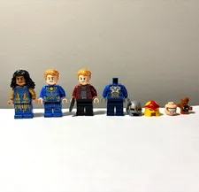 LEGO Marvel Guardians of the Galaxy & Eternals Minifigure Lot + Parts! *Groot*