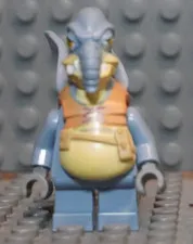 Lego Watto Minifigure Printed Gray Hands Star Wars Episode 1 7962 - sw0325 2011