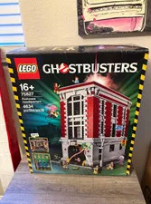 LEGO Ghostbusters: Firehouse Headquarters (75827) - "Read Description"
