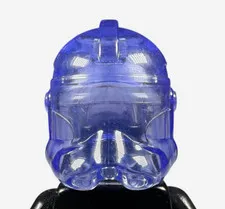 Lego Star Wars Unreleased Monochrome Prototype Trans Purple P2 Clone Helmet