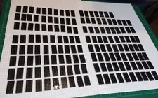 157 pieces Black Genuine Lego 2 x 4 Plate Prt 3020 Goth Castle Star Wars WYSIWYG