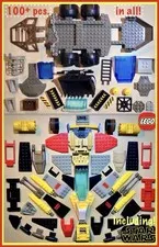 Retired 90’s LEGO lot-[x100] Rare Assorted-Star Wars/Space Ship Accessories+MORE