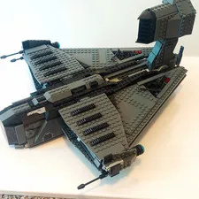 LEGO Star Wars Imperial Shuttle 75302 660pc Set with Minifigures