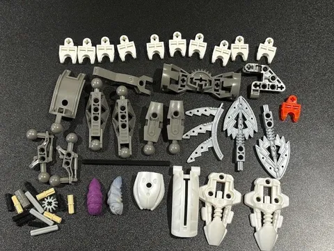 Lego Bionicle Rahkshi Kurahk (8588) Complete w/Shadow & Bonus Specialty Kraata
