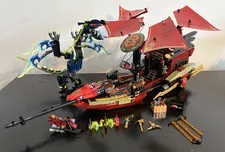 LEGO NINJAGO: Final Flight of Destiny's Bounty (70738) No Minifigures