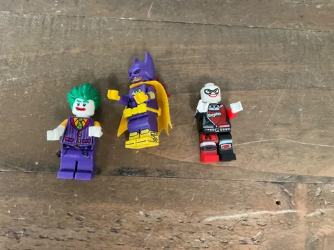 LEGO The LEGO Batman Movie The Joker Vest Minifigure sh0305 sh0306 SH0307 70906