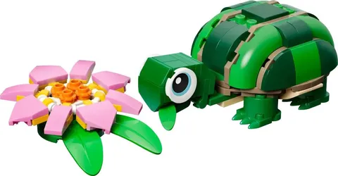 NEW SEALED LEGO 31377 Turtle with a Water Lily Flower - Creator 3 in 1 2026