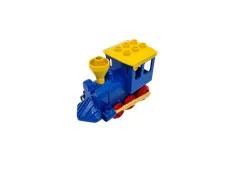 Lego® Duplo TRAIN Locomotive Engine PUSH BLUE