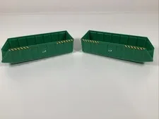 2 × Lego Part 57781 L.C.B Tipper Bed 24×7 For Set 7998 Heavy Hauler -RARE PART -