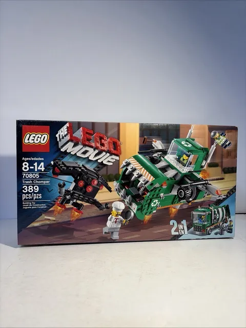 LEGO The LEGO Movie: Trash CHOMPER (70805)