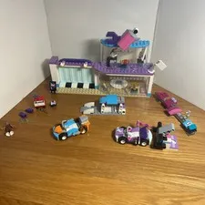 LEGO FRIENDS CREATIVE TUNING STATION 41351