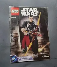 lego 75524 Star Wars CCBS Chirrut Imwe - INSTRUCTION MANUAL ONLY