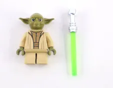 Lego Stars Wars Minifigure Yoda sw1288