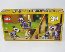 Fantasy Forest Creatures #31125 Lego Creator 3 In 1 SEALED Owl Hedgehog Deer