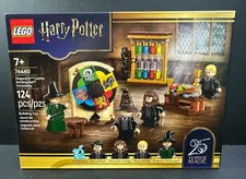 Lego Harry Potter Hogwarts Castle Sorting Hat Ceremony 124 Pc Set 76460 SEALED