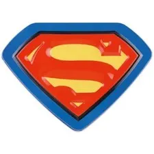 LEGO DC Superman Logo Shaped Metal Box 212504-2 (SEALED)