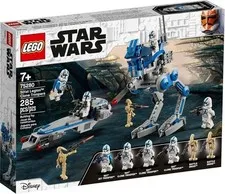 LEGO Star Wars 501st Legion Clone Troopers 75280 285pc 7+ Brick Sep