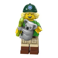 LEGO CMF Series 24 Conservationist Minifigure 71037 Complete