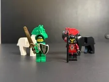 LEGO Knights Kingdom II 8874 Battle Wagon Minifigures