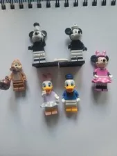 Lego Collectible Minifigure Disney Series 1 Series 2  Mixed Lot Of  Minifigures