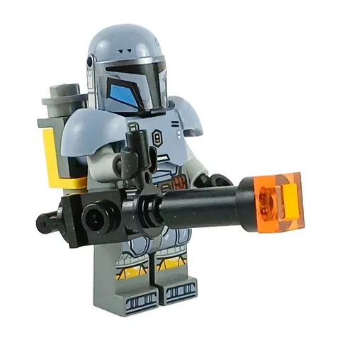 LEGO® Star Wars The Mandalorian Paz Vizsla w Backpack Minifigure™  sw1341