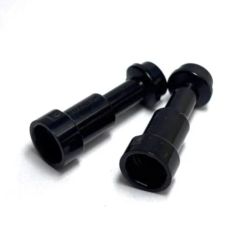 Lego - Minifigure Utensil - Lot of 2 - Black, Telescope, Spy Glass