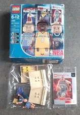 Vintage Lego #3563 Upper Deck NBA Kukoc Bryant Kidd Figures NOB