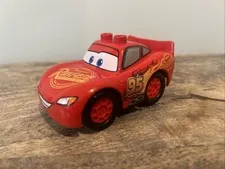 Disney Lego Duplo Lightning McQueen Car Wash Replacement Vehicle 10996 Rust-eeze