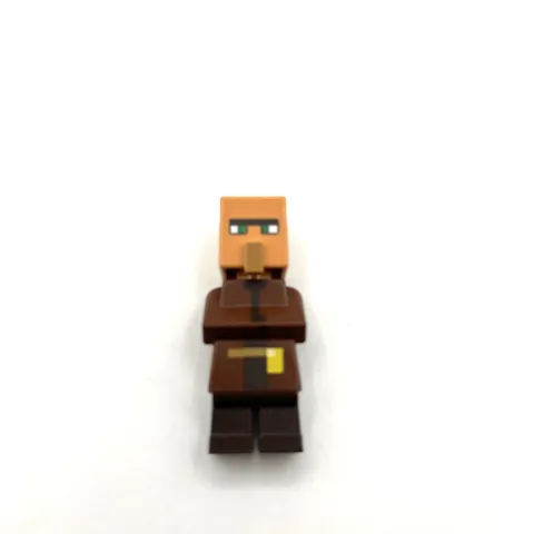 Lego Villager Minifigure Dark Tan Pouch Minecraft 21165 min092
